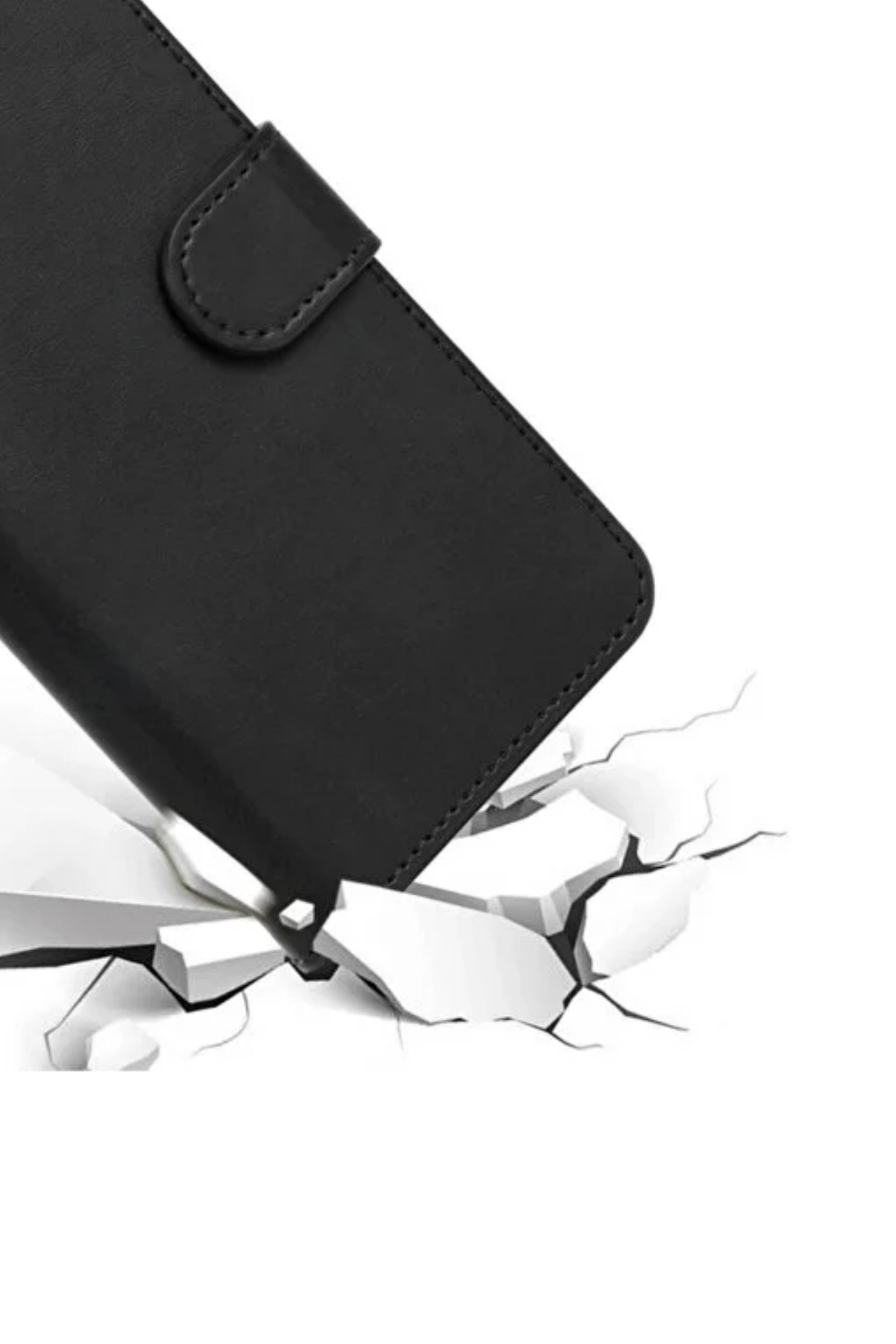 Tecno Pova Neo Kılıf 360 Tam Kaplar Deri Dokulu Kapaklı Cüzdan Standlı Kartvizitli Kopçalı Kapak